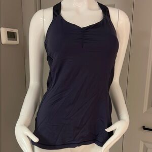 Lululemon Athletic Top, Size 8 built-in bra